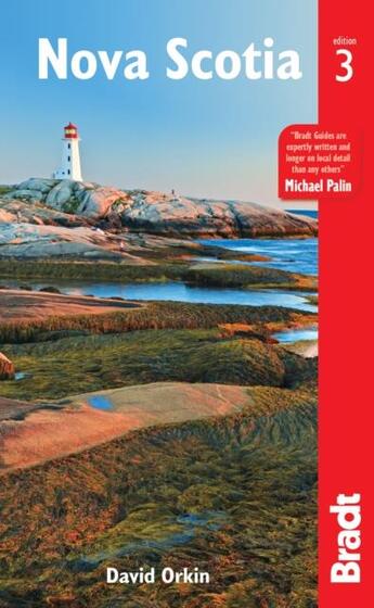 Couverture du livre « Nova Scotia » de David Orkin aux éditions Bradt