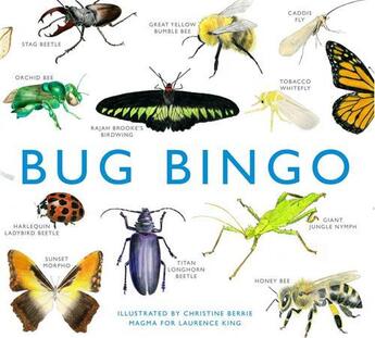 Couverture du livre « Bug bingo » de Berrie aux éditions Laurence King