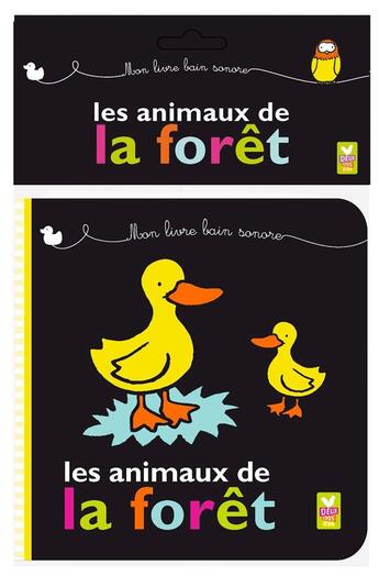 Couverture du livre « Les animaux de la forêt » de Davis Caroline aux éditions Deux Coqs D'or