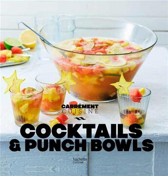Couverture du livre « Cocktails 100 recettes avec et sans alcool » de  aux éditions Hachette Pratique