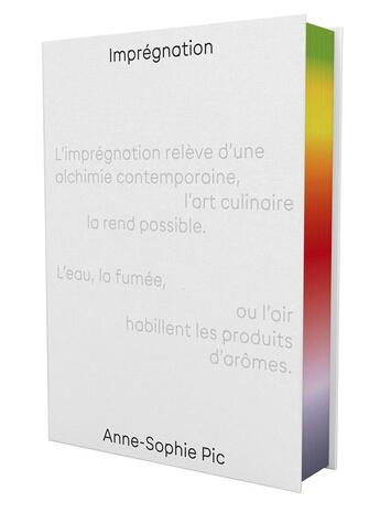 Couverture du livre « Imprégnation » de Anne-Sophie Pic aux éditions Hachette Pratique