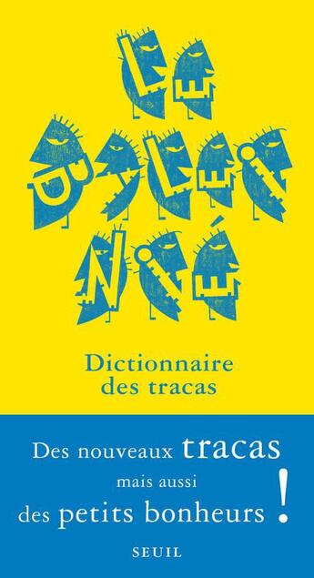 Couverture du livre « Le baleinié Tome 4 ; dictionnaire des tracas » de Jean-Claude Leguay et Christine Murillo et Gregoire Oestermann aux éditions Seuil