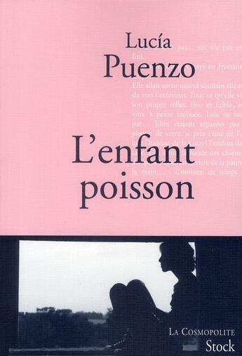 Couverture du livre « L'enfant poisson » de Puenzo-L aux éditions Stock