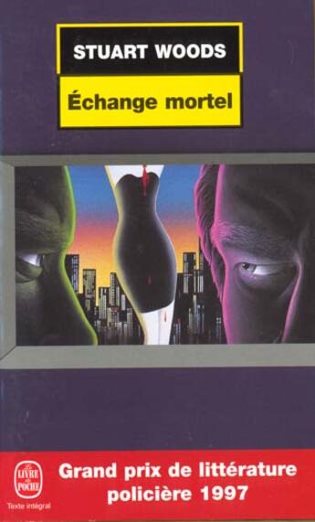 Couverture du livre « Echange mortel » de Woods-S aux éditions Le Livre De Poche