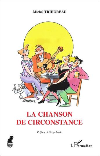 Couverture du livre « Chanson de circonstance » de Michel Trihoreau aux éditions L'harmattan