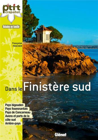 Couverture du livre « Dans le Finistère sud » de Francoise Foucher aux éditions Glenat