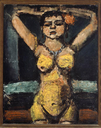 Couverture du livre « Georges rouault ; forme, couleur, harmonie » de Hergott/Guigon aux éditions Musees Strasbourg