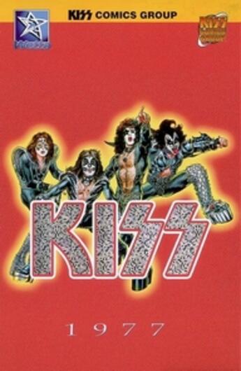 Couverture du livre « Kiss 1977 » de Jon Buscema et Sal Buscema aux éditions Wetta Worldwide