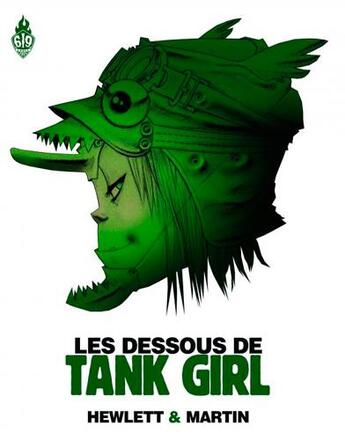 Couverture du livre « Tank Girl Hors-Série : les dessous de Tank Girl » de Alan Martin et Jamie Hewlett aux éditions Ankama