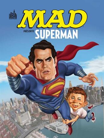 Couverture du livre « Mad présente Superman » de  aux éditions Urban Comics