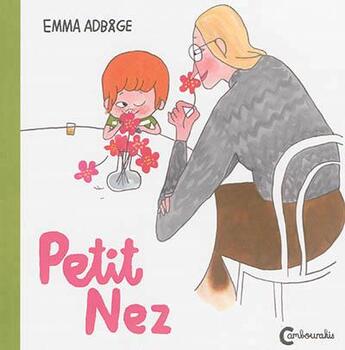 Couverture du livre « Petit nez » de Emma Adbage aux éditions Cambourakis