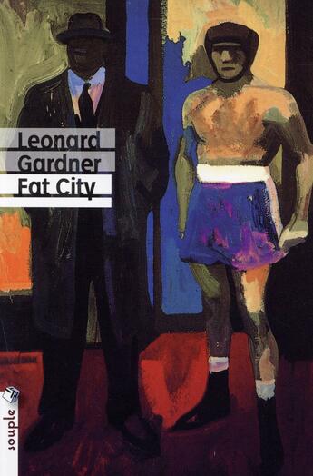 Couverture du livre « Fat city » de Leonard Gardner aux éditions Tristram