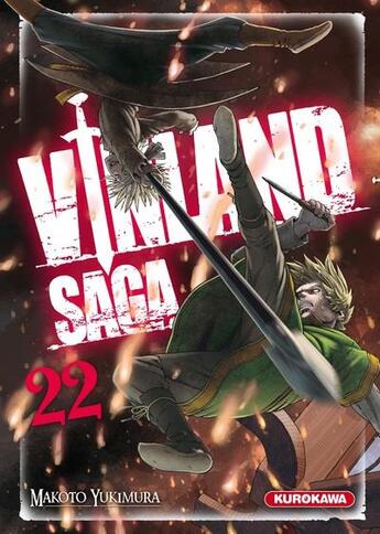 Couverture du livre « Vinland saga Tome 22 » de Makoto Yukimura aux éditions Kurokawa