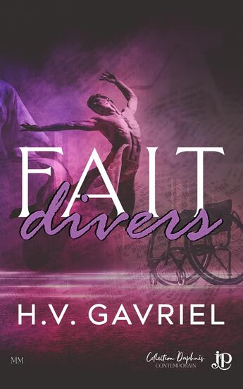 Couverture du livre « Faits divers » de H. V. Gavriel aux éditions Juno Publishing