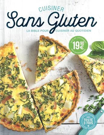 Couverture du livre « La bible de la cuisine sans gluten » de  aux éditions Marabout