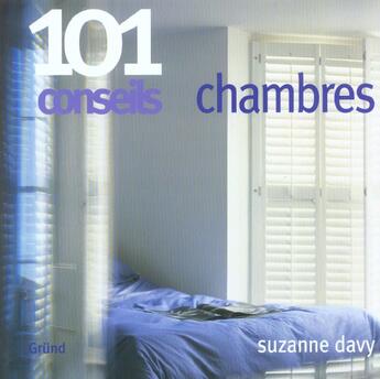 Couverture du livre « Chambres » de Suzanne Davy aux éditions Grund