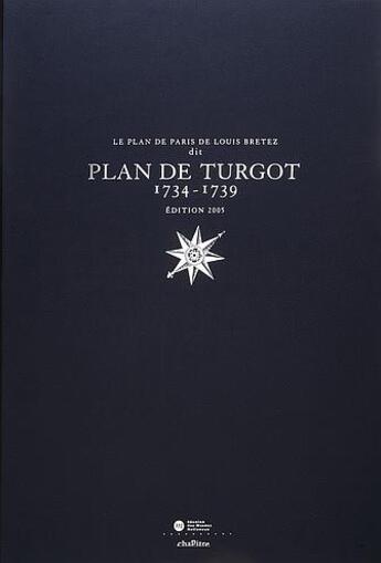 Couverture du livre « Plan de turgot » de Louis Bretez aux éditions Reunion Des Musees Nationaux