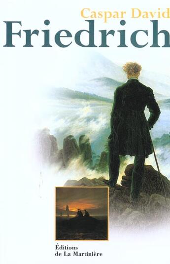 Couverture du livre « Caspar David Friedrich » de Russo Raffaella aux éditions La Martiniere