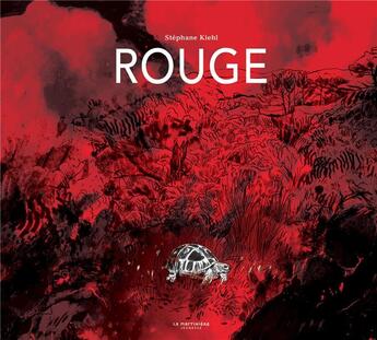 Couverture du livre « Rouge » de Stephane Kiehl aux éditions La Martiniere Jeunesse