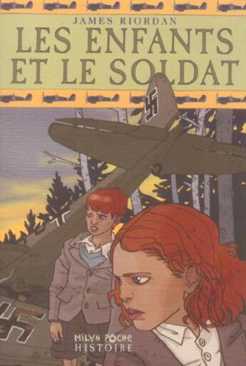 Couverture du livre « Les enfants et le soldat » de James Riordan aux éditions Milan