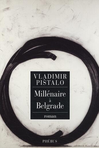 Couverture du livre « Millénaire à Belgrade » de Pistalo V aux éditions Phebus