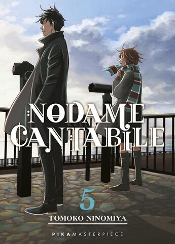 Couverture du livre « Nodame Cantabile Tome 5 » de Tomoko Ninomiya aux éditions Pika