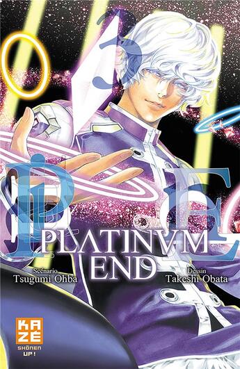 Couverture du livre « Platinum end Tome 3 » de Takeshi Obata et Tsugumi Ohba aux éditions Crunchyroll