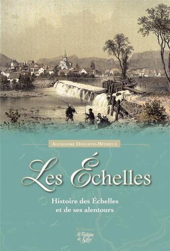 Couverture du livre « Les échelles » de Alexandre Doglioni aux éditions La Fontaine De Siloe