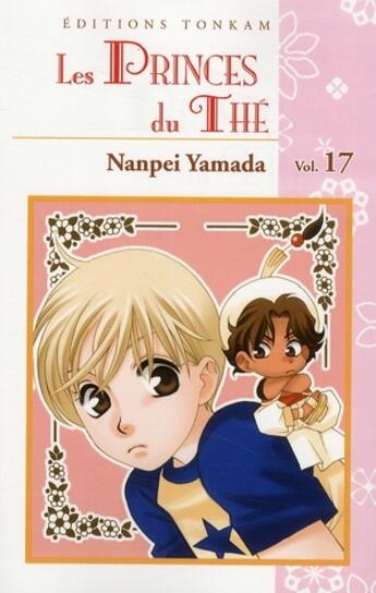 Couverture du livre « Les princes du thé Tome 17 » de Yamada-N aux éditions Delcourt