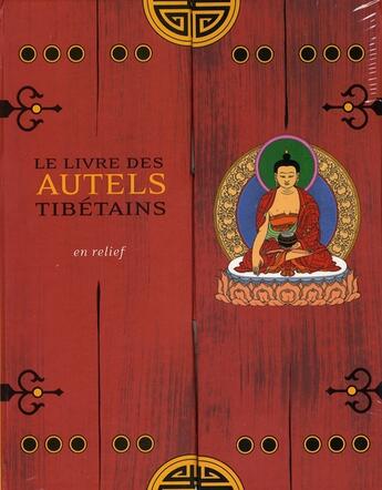 Couverture du livre « Le livre des autels tibétains » de Tad Wise aux éditions Archipel