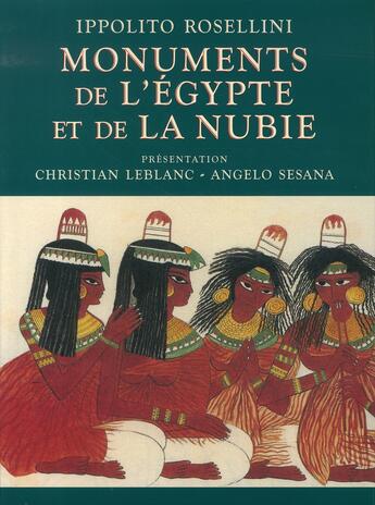 Couverture du livre « Égypte et nubie » de Ippolito Rosellini aux éditions Moliere