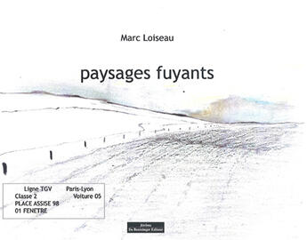 Couverture du livre « Paysages fuyants » de  aux éditions Do Bentzinger