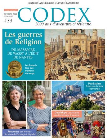 Couverture du livre « Codex » de Hugues Daussy aux éditions Cld