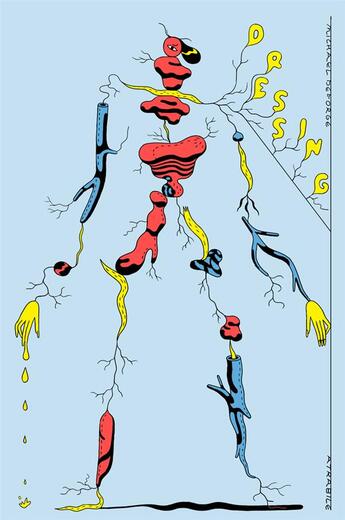 Couverture du livre « Dressing » de Michael Deforge aux éditions Atrabile