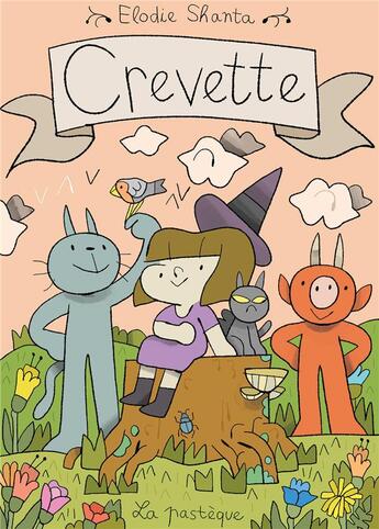 Couverture du livre « Crevette » de Elodie Shanta aux éditions La Pasteque