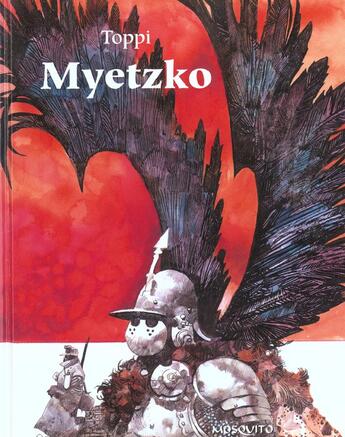 Couverture du livre « Bande dessinee - myetzko » de Sergio Toppi aux éditions Mosquito