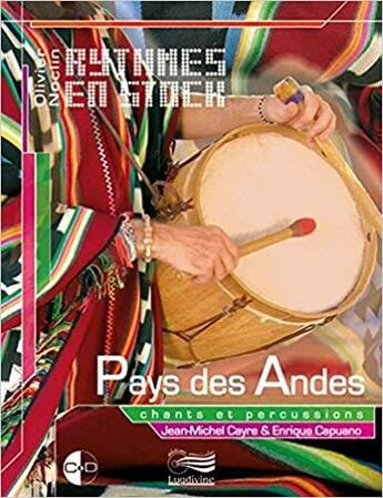 Couverture du livre « Rythmes En Stock - Pays Des Andes » de Enrique Capuano aux éditions Lugdivine