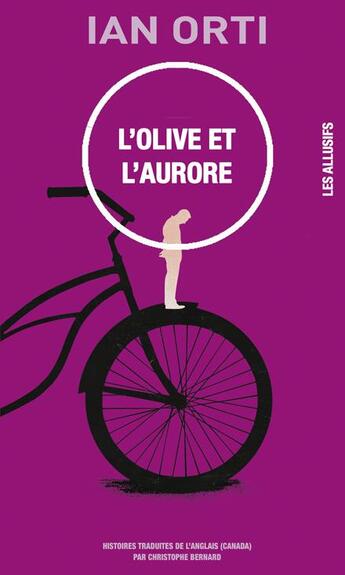 Couverture du livre « L'olive et l'aurore » de Jan Orti aux éditions Les Allusifs