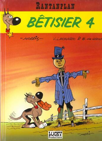 Couverture du livre « Rantanplan T.12 ; bêtisier t.4 » de Bob De Groot et Morris et Leonardo Vittorio aux éditions Lucky Comics