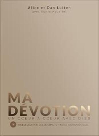 Couverture du livre « Ma dévotion » de Alice Luiten et Dan Luiten aux éditions Vida