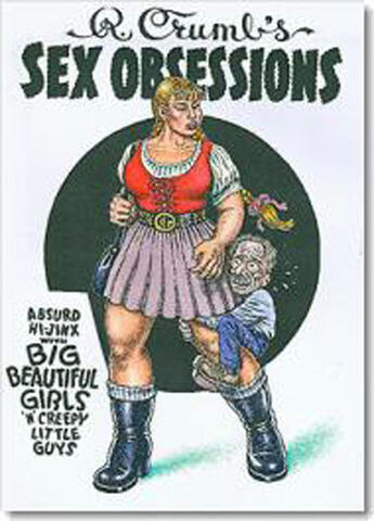 Couverture du livre « R.Crumb's sex obsessions » de Dian Hanson aux éditions Taschen