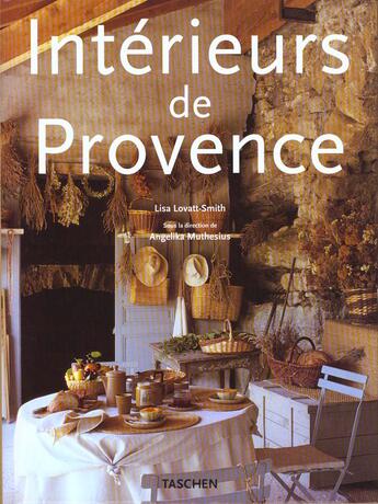 Couverture du livre « Ju-interieurs de provence » de Lisa Lovatt-Smith aux éditions Taschen