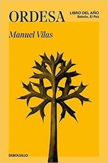 Couverture du livre « Ordesa (Prix Femina Etranger 2019) » de Manuel Vilas aux éditions Debolsillo