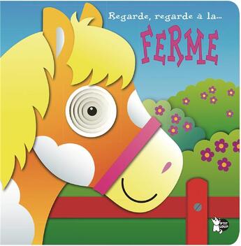 Couverture du livre « Ferme » de  aux éditions P'tit Loup