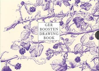 Couverture du livre « Ger Boosten, Drawing book » de Ger Boosten aux éditions Fondation Custodia