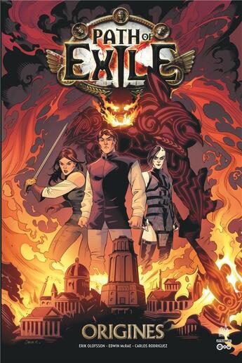 Couverture du livre « Path of exile ; origines » de Edwin Mcrae et Royal Mcgraw et Carlos Rodriguez aux éditions Urban Comics