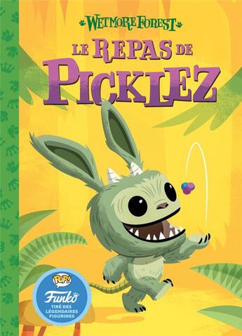 Couverture du livre « Funko pop - le repas de picklez - vol02 » de Wilkinson/Harvey aux éditions 404 Editions