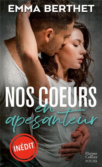 Couverture du livre « Nos coeurs en apesanteur » de Emma Berthet aux éditions Harpercollins