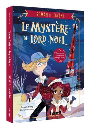 Couverture du livre « Le mystère de Lord Noël » de Pascal Brissy et Flavia Sorrentino aux éditions Auzou