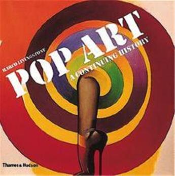 Couverture du livre « Pop art a continuing history » de Marco Livingstone aux éditions Thames & Hudson